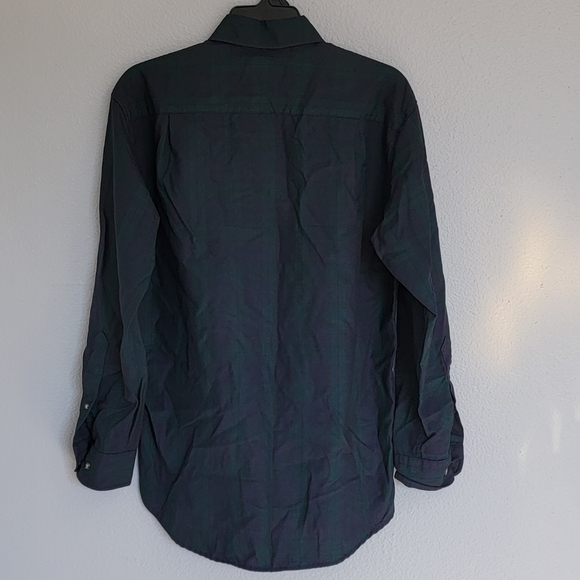 PENDLETON MEN'S LONG SLEEVE BUTTON DOWN WOOL SHIRT/ SIZE S. - Picture 2 of 12